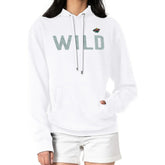 Minnesota Wild G-III 4Her by Carl Banks Women's Dot Print Pullover Hoodie White