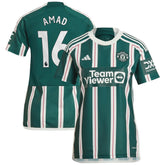 Amad Diallo Manchester United Women's Replica Player Jersey – Green | Adidas cheap