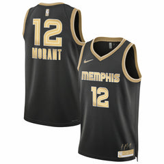 Ja Morant Memphis Grizzlies Unisex Select Series Swingman Jersey - Black | Nike online