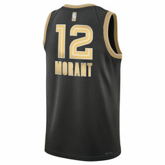 Ja Morant Memphis Grizzlies Unisex Select Series Swingman Jersey - Black | Nike online