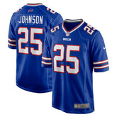 Ty Johnson Buffalo Bills Team Game Jersey - Royal | Nike discount