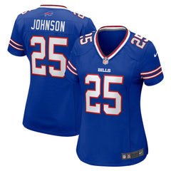 Ty Johnson Buffalo Bills Women's Team Game Jersey - Royal | Nike cheap