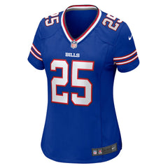 Ty Johnson Buffalo Bills Women's Team Game Jersey - Royal | Nike cheap