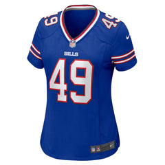 DaShaun White Buffalo Bills Women's Team Game Jersey - Royal | Nike for sale