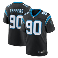 Julius Peppers Carolina Panthers Retired Player Game Jersey - Black | Nike outlet