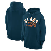 Chicago Bears Starter Unisex Half Ball Team Fleece Pullover Hoodie - Navy outlet