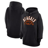 Cincinnati Bengals Starter Unisex Half Ball Team Fleece Pullover Hoodie - Black for sale