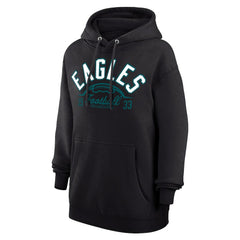 Philadelphia Eagles Starter Unisex Half Ball Team Fleece Pullover Hoodie - Black online