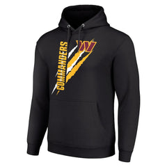 Washington Commanders Starter Unisex Color Scratch Fleece Pullover Hoodie - Black for sale