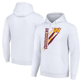 Washington Commanders Starter Unisex Color Scratch Fleece Pullover Hoodie - White for sale