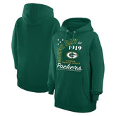 Green Bay Packers Starter Unisex Arch Team Fleece Pullover Hoodie - Green outlet
