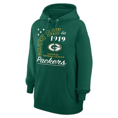 Green Bay Packers Starter Unisex Arch Team Fleece Pullover Hoodie - Green outlet