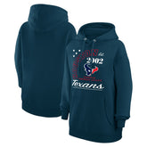 Houston Texans Starter Unisex Arch Team Fleece Pullover Hoodie - Navy sale