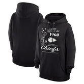 Kansas City Chiefs Starter Unisex Arch Team Fleece Pullover Hoodie - Black sale