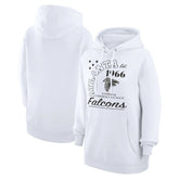 Atlanta Falcons Starter Unisex Arch Team Fleece Pullover Hoodie - White outlet