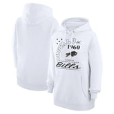 Buffalo Bills Starter Unisex Arch Team Fleece Pullover Hoodie - White outlet