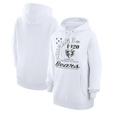 Chicago Bears Starter Unisex Arch Team Fleece Pullover Hoodie - White outlet