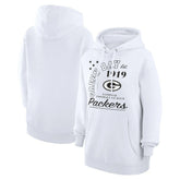 Green Bay Packers Starter Unisex Arch Team Fleece Pullover Hoodie - White online
