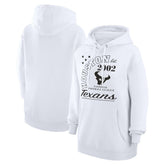Houston Texans Starter Unisex Arch Team Fleece Pullover Hoodie - White online
