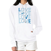Detroit Lions G-III 4Her by Carl Banks Women's Love Graphic Pullover Hoodie - White for sale