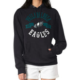Philadelphia Eagles G-III 4Her by Carl Banks Women's City Graphic Team Fleece Pullover Hoodie - Black outlet