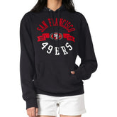 San Francisco 49ers G-III 4Her by Carl Banks Women's City Graphic Team Fleece Pullover Hoodie - Black online
