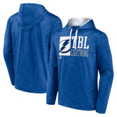 Tampa Bay Lightning Fanatics Never Quit Pullover Hoodie Blue