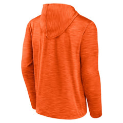 Philadelphia Flyers Fanatics Never Quit Pullover Hoodie Orange