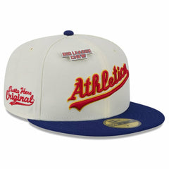 Athletics Big League Chew Original 59FIFTY Fitted Hat - White | New Era