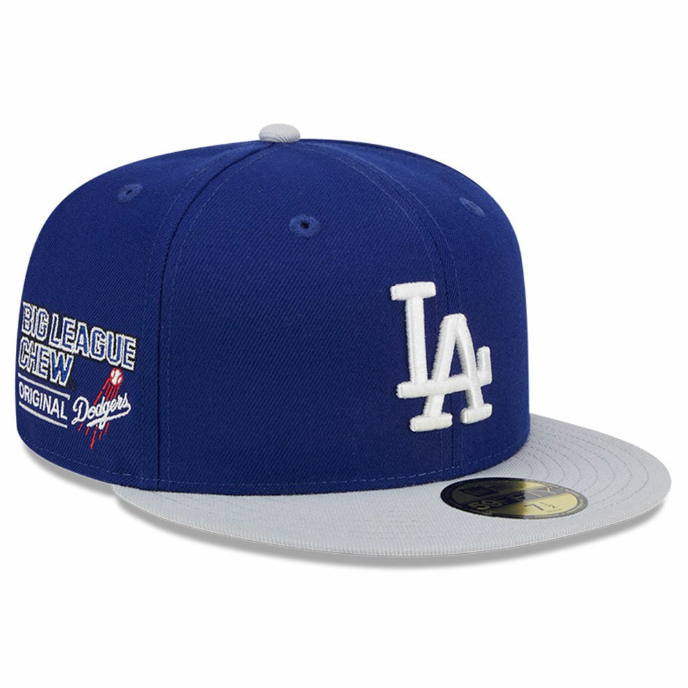 Los Angeles Dodgers Big League Chew Team 59FIFTY Fitted Hat - Royal | New Era