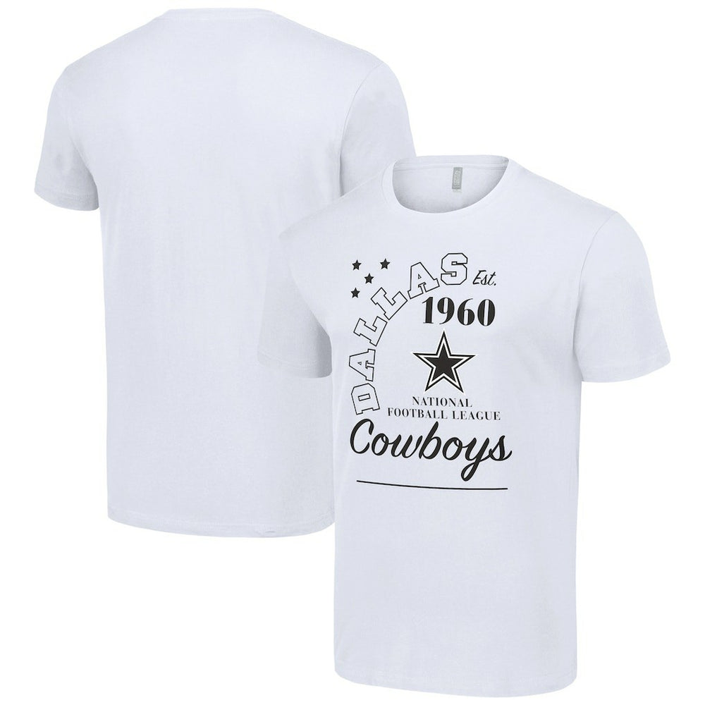 Dallas Cowboys Starter City Arch Team T-Shirt - White for sale