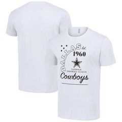 Dallas Cowboys Starter City Arch Team T-Shirt - White for sale