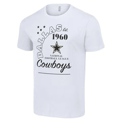 Dallas Cowboys Starter City Arch Team T-Shirt - White for sale