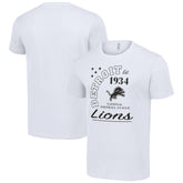 Detroit Lions Starter City Arch Team T-Shirt - White on sale