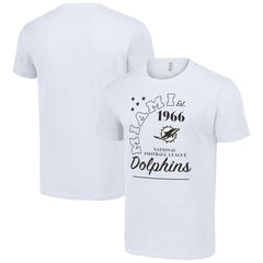 Miami Dolphins Starter City Arch Team T-Shirt - White discount