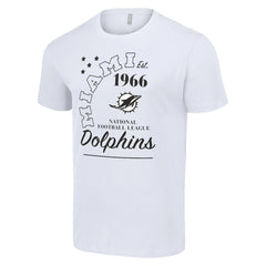 Miami Dolphins Starter City Arch Team T-Shirt - White discount