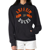 Anaheim Ducks G-III 4Her by Carl Banks Women's City Graphic Fleece Pullover Hoodie Black