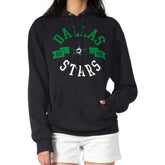 Dallas Stars G-III 4Her by Carl Banks Women's City Graphic Fleece Pullover Hoodie Black