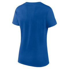 Chicago Cubs Women's Start to Finish T-Shirt & Shorts Combo Pack - Royal