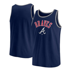 Atlanta Braves Bet Tank Top - Navy