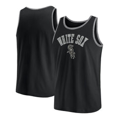 Chicago White Sox Bet Tank Top - Black
