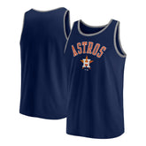 Houston Astros Bet Tank Top - Navy