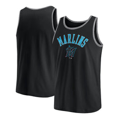 Miami Marlins Bet Tank Top - Black
