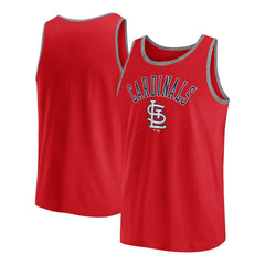 St. Louis Cardinals Bet Tank Top - Red