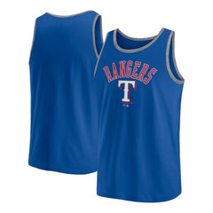 Texas Rangers Bet Tank Top - Royal