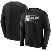 Chicago White Sox Focus Fleece Pullover Sweatshirt - Black