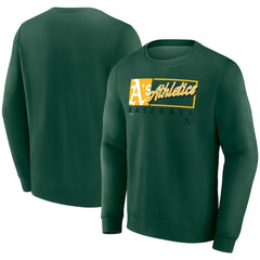 Athletics Focus Fleece Pullover Sweatshirt - Green