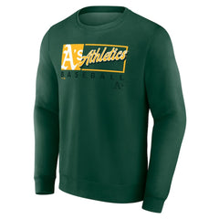 Athletics Focus Fleece Pullover Sweatshirt - Green