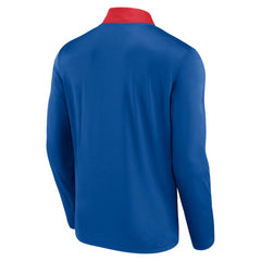 Chicago Cubs Unstoppable Quarter-Zip Top - Royal