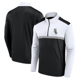 Chicago White Sox Unstoppable Quarter-Zip Top - Black